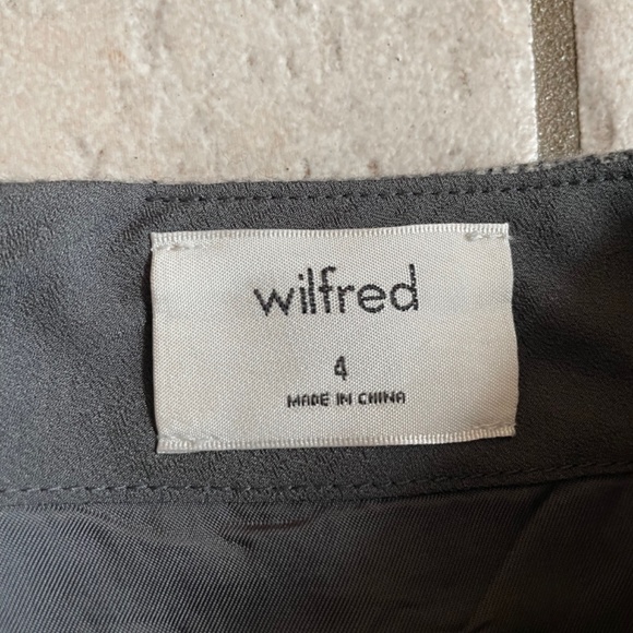 Aritzia Wool Mini Skirt - Picture 2 of 2